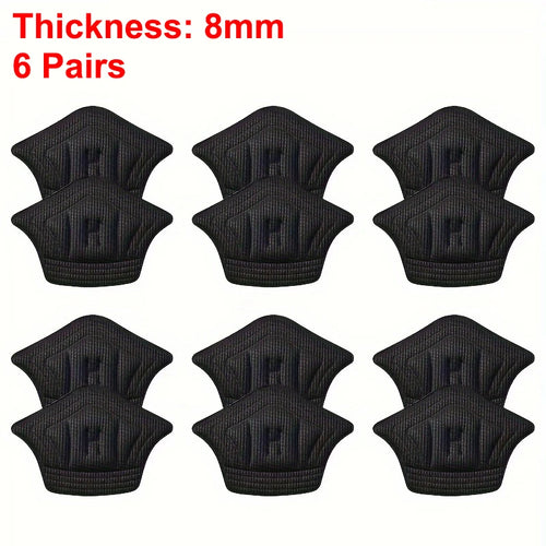 3pairs/6pairs Insoles Patch Heel Pads for Sport Shoes Back Sticker