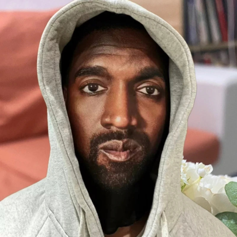 Full Face Visual Mesh Mask Party Horror Hood Simulation Kanye Mask