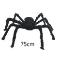 Halloween Big Plush Spider Halloween Decoration Party Props Outdoor