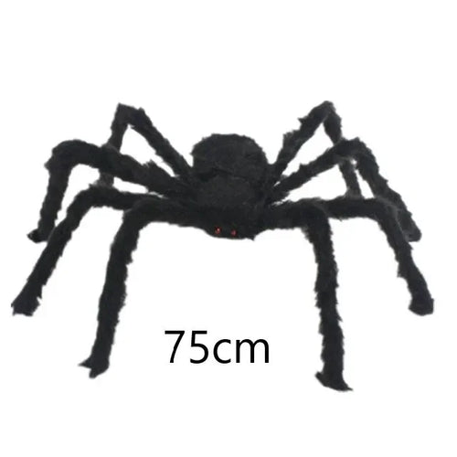 Halloween Big Plush Spider Halloween Decoration Party Props Outdoor