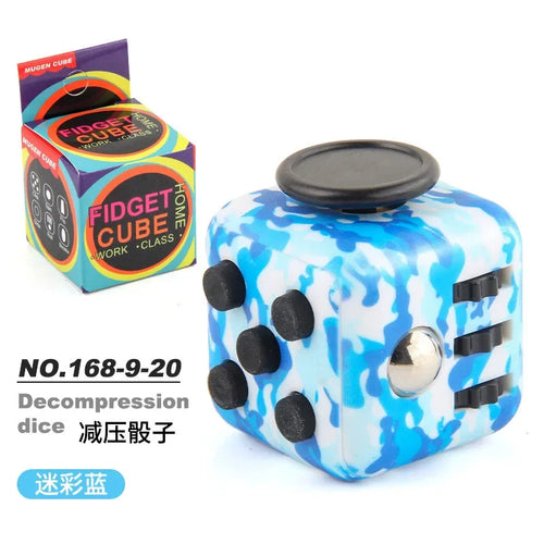 New Antistress Fidget Compression Sensory  New Novelty Magic Dice Toys