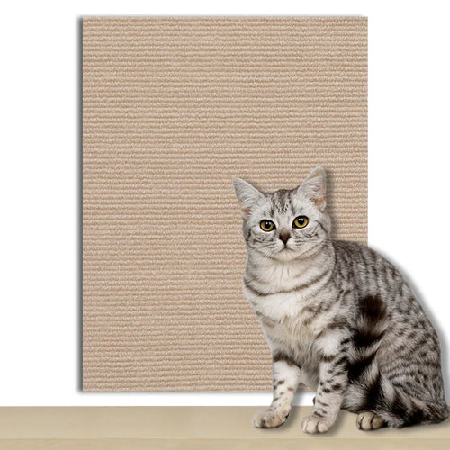 Self-Adhesive Carpet Cats Scratch Board Wall Anti Cat Scratch Sofa Diy