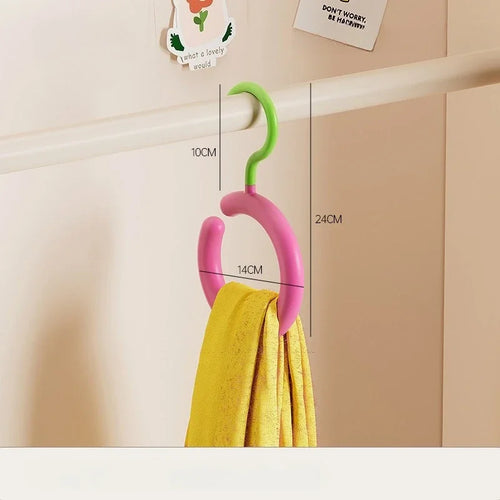 Hat Storage Clothes Hanger Invisible Luxury Multi-Function Hook Home