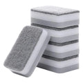 5/10PCS Double-Sided Household Scouring Pad Kitchen Dishwashing Sponge