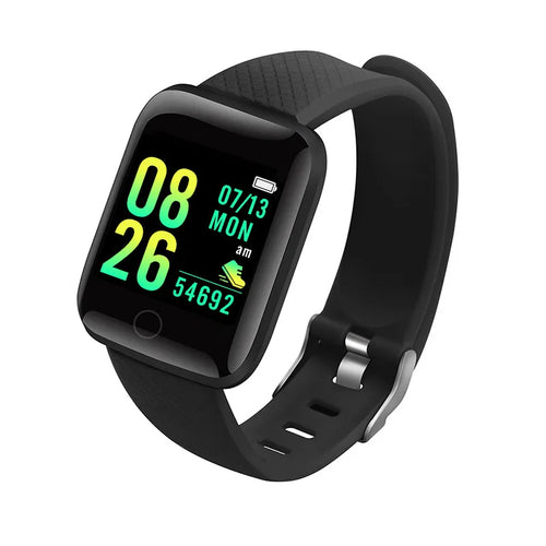 Smartwatch Men Women Wristwatches Smart Watch Message Fitness Monitor