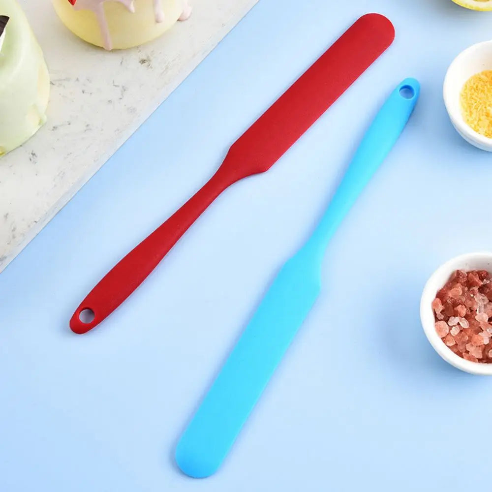 One-Piece Spatulaall-In-One Silicone Cake Buttercream Spatulabutter