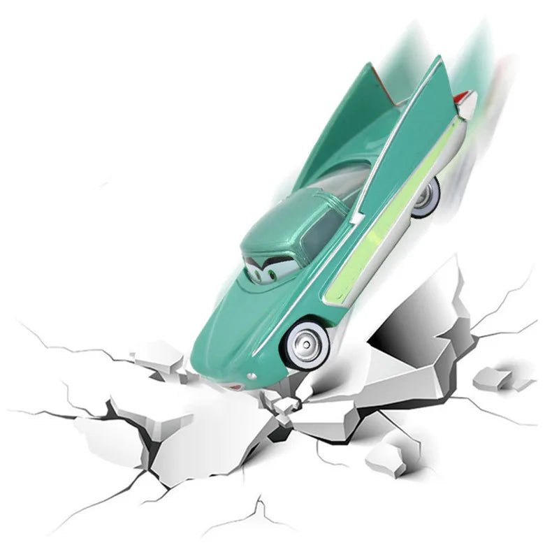 Disney Pixar Cars 3 Lightning Mcqueen Toys Mater Model Collection 1:55