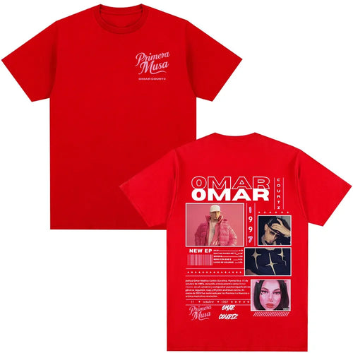 Omar Courtz Primera Musa Album Tour Merch T Shirt Men Women Clothing