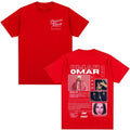 Omar Courtz Primera Musa Album Tour Merch T Shirt Men Women Clothing
