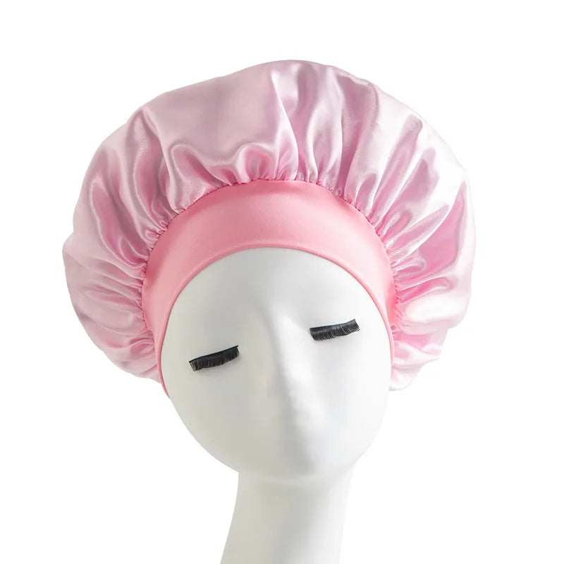 Shower Cap Hairdressing Hair Care Hat High Elasticity Monthly Shower