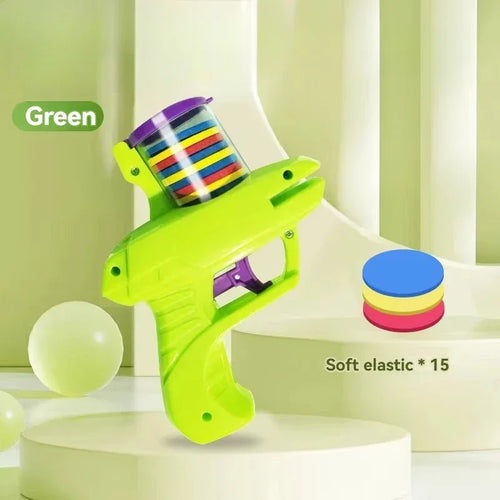 Children'S UFO Radish Gun Toy Bullet Gun Safety EVA Outdoor Toy Bullet