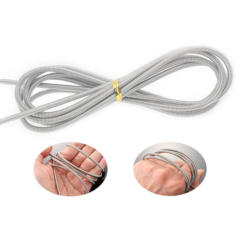 Aquarium Cleaning Brush for Water Filter Pump Lily Pipe Air Tube Hose