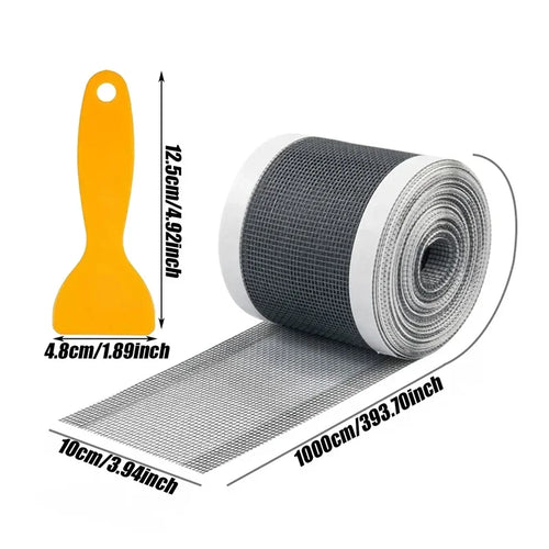 Cuttable Shower Drain Hair Catcher Self-Adhesive Floor Drain Stickers