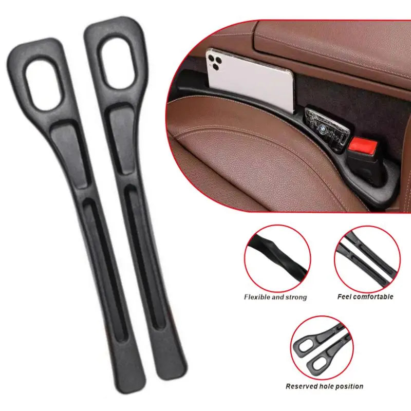 Car Seat Gap Filler Storage Strip Center Console Side Leak-proof