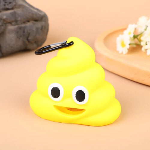 1PC Creative Pet Supplies Dog Potty Pickup Cartoon Poop-shaped