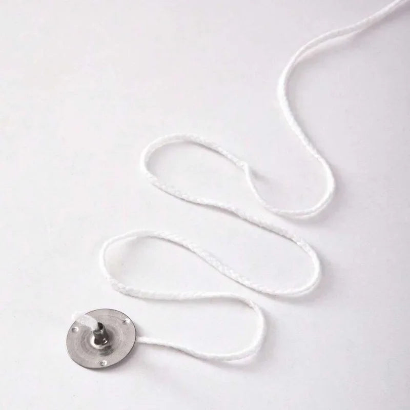 100Pcs Candle Holder 61m Cotton Candle Wick Smokeless Aromatherapy