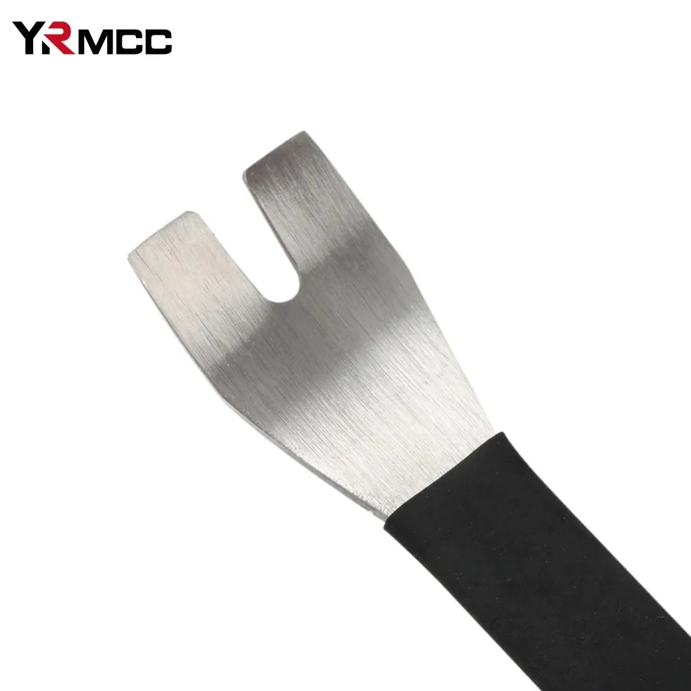 Car Trim Removal Tool Stainless Steel Durable Two-end Trim Removal