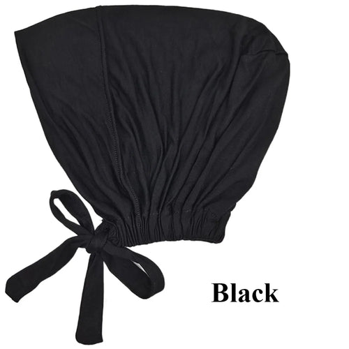 New Soft Modal Muslim Turban Hat Inner Hijab Caps Islamic Underscarf