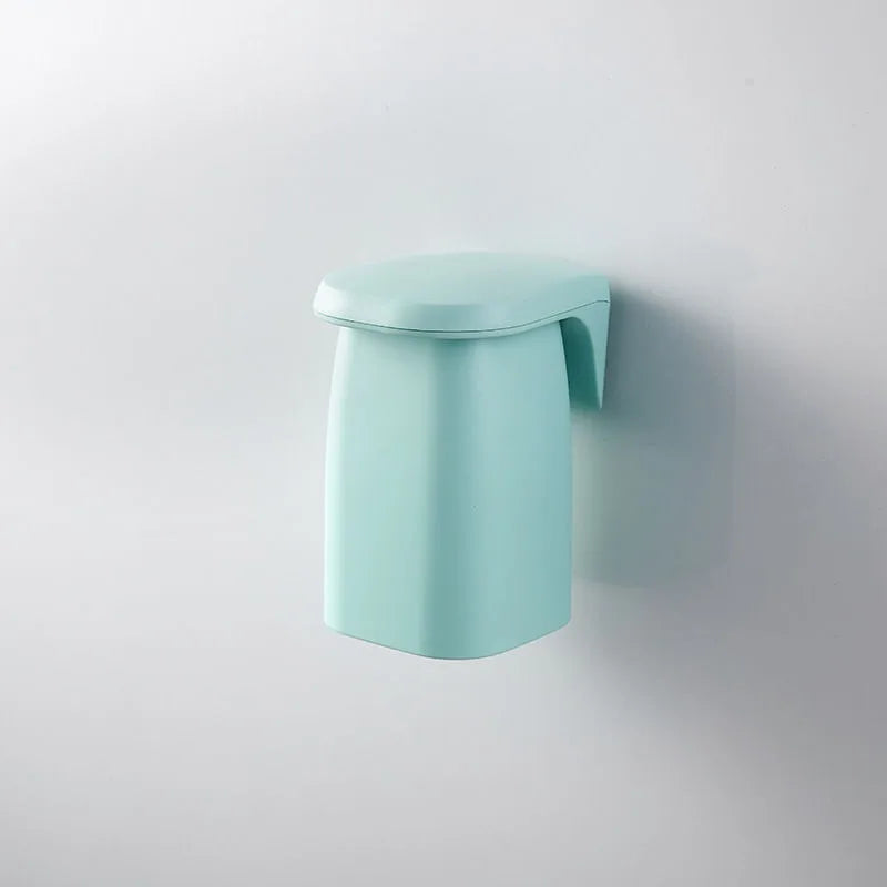 1-4PCS Japanese Style Minimalist Magnetic Mouthwash Cup Wall Mounted