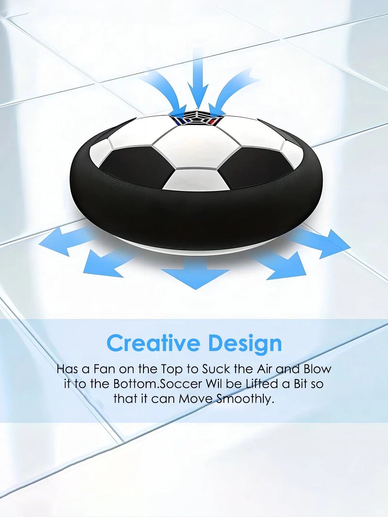 Floating Football Children's Interactive Football Electric Indoor