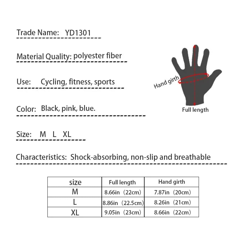 Outdoor Cycling Gloves, Bicycles for Warmth and Anti Slip in Autumn