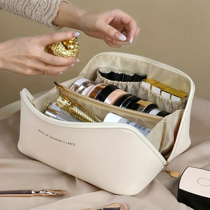 Makeup Bag For Women Iarge Capacity Portable Instagram High-end