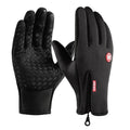 Outdoor Cycling Gloves, Bicycles for Warmth and Anti Slip in Autumn