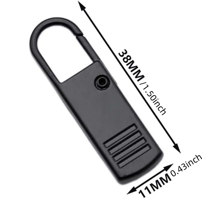 5 PCS Zipper Slider Puller Instant Zipper Repair Kit Replacement