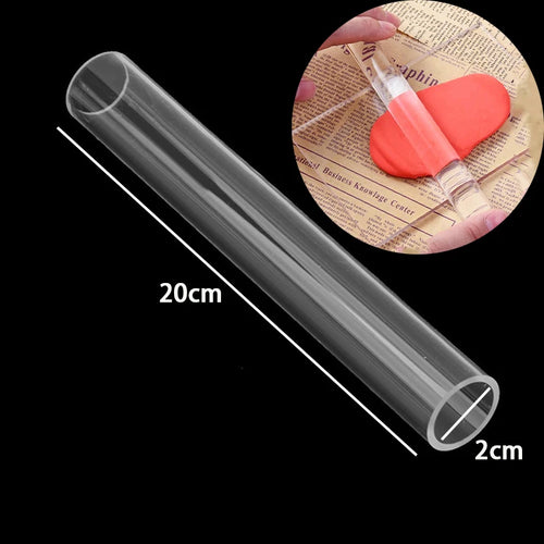 Ceramic Art Alphabet Number Letter Polymer Clay Presser Stamp Embosser