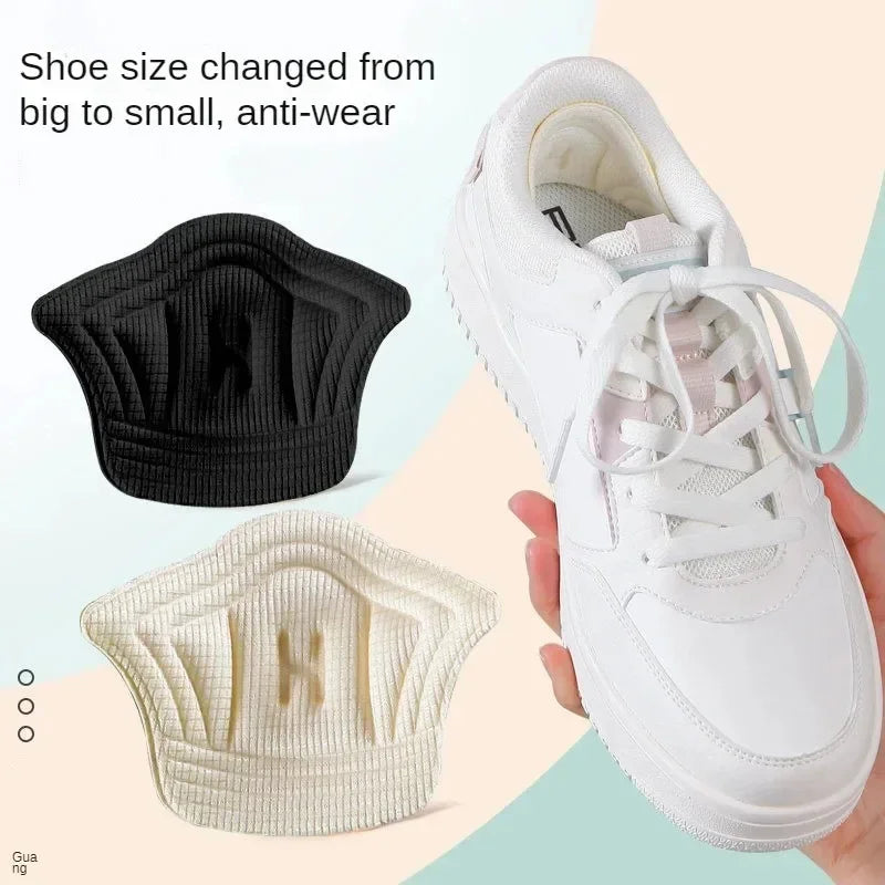 6Pcs Heel Insoles for Feet Patch Heel Pads for Sports Shoes Adjustable