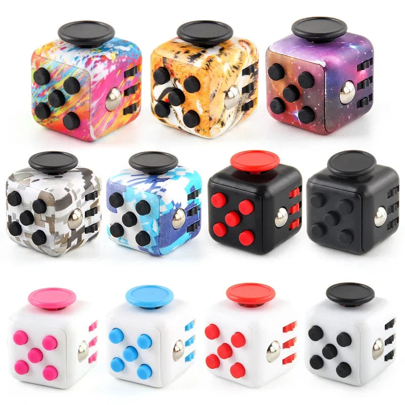 New Antistress Fidget Compression Sensory  New Novelty Magic Dice Toys