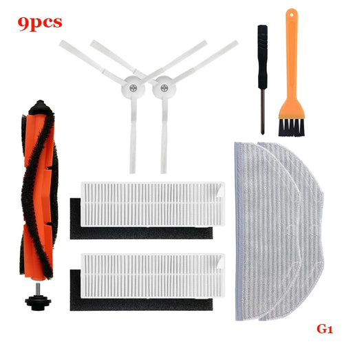 For Xiaomi Mijia G1 MJSTG1 Robot Vacuum Parts Essential Main Rolling