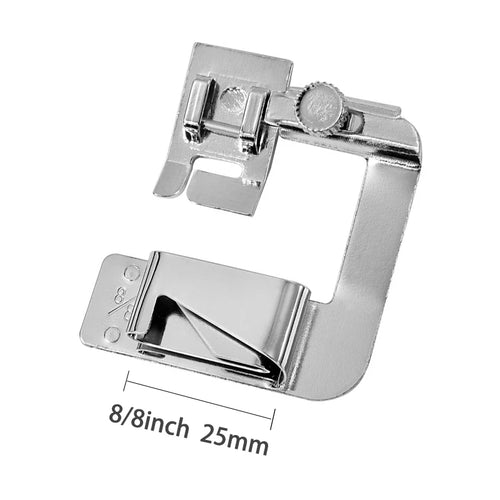 9mm /13mm /19mm /25mm Sewing Machine Foot Press Foot Rolled Hem Feet
