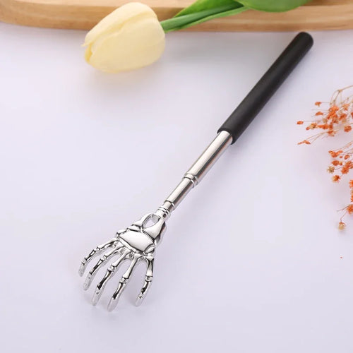 Ghost Hand Stainless Steel Telescopic Scratching Massager Stainless