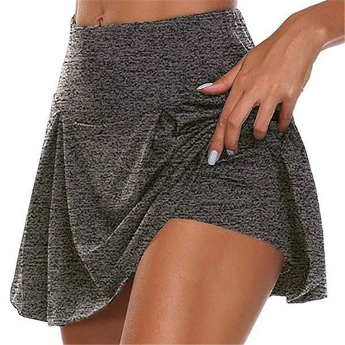 Summer Women Sprints Tennis Dance Fitness Short Skirts Quick Drying
