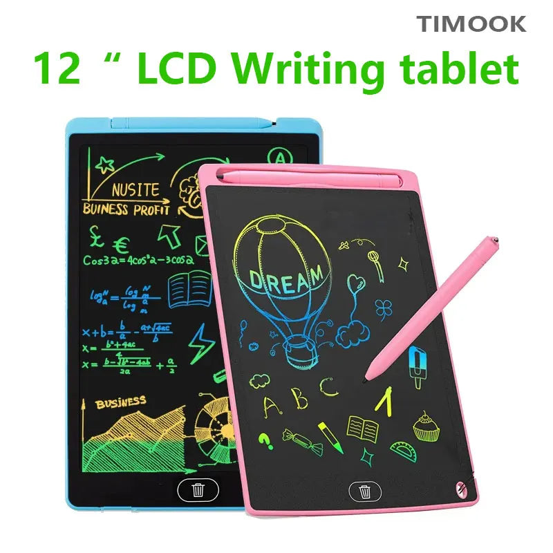 8 / 12 inch LCD Writing Tablets  Board Drawing Tablet LCD Screen