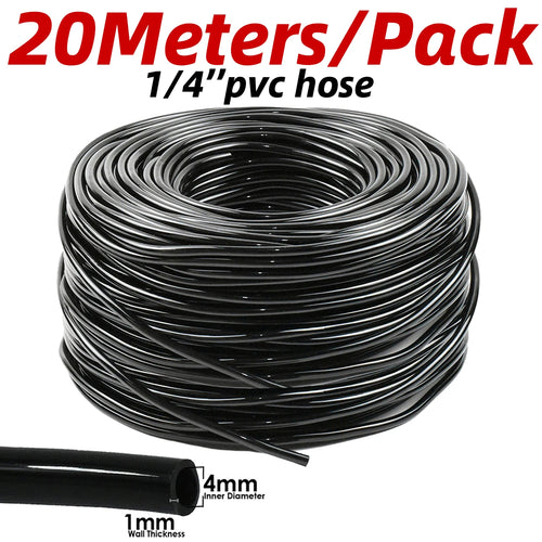 1-50pcs Barbed Connectors Irrigation Fittings Drip Irrigation Barbed