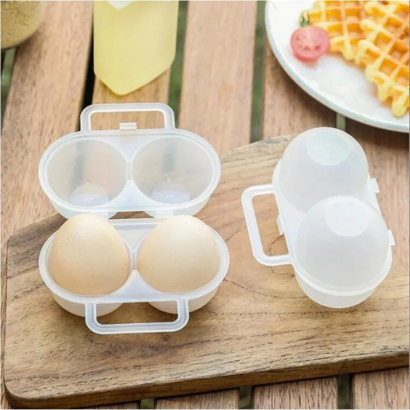 Portable Egg Box Refrigerator Egg Storage Box Shock-absorbing And Anti