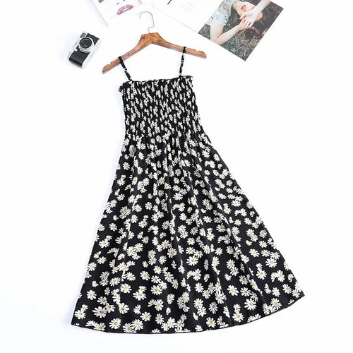 Summer Chiffon Camisole Sleeveless Dress Women Mini Dresses Fashion