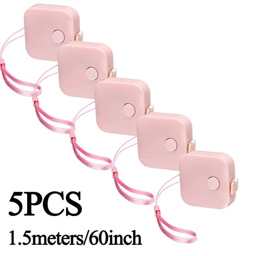 1.5M Portable Tape Measure Small Jewelry measurement Ruler for Weight