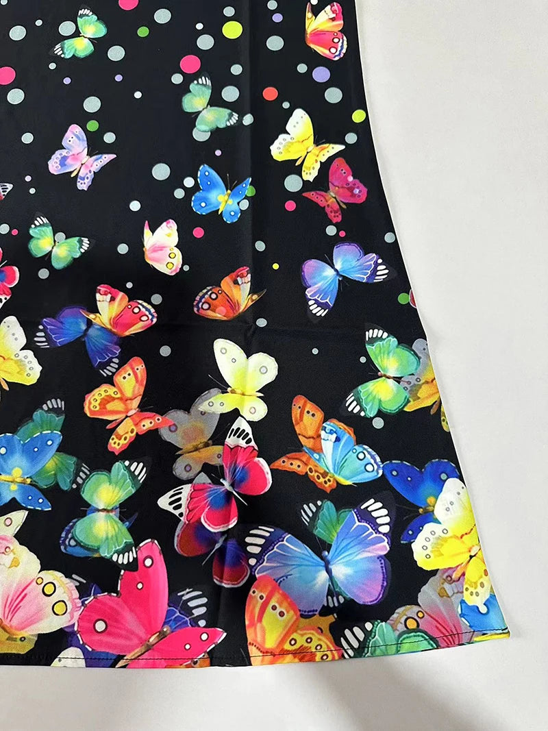 2024 European and American Cross Border Women's New Dress V-neck