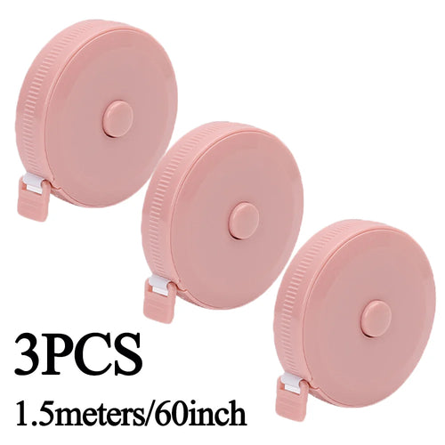 1.5M Portable Tape Measure Small Jewelry measurement Ruler for Weight