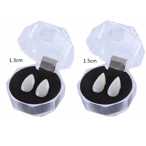 Vampire Teeth Fangs Dentures Props Halloween Costume Props False Teeth