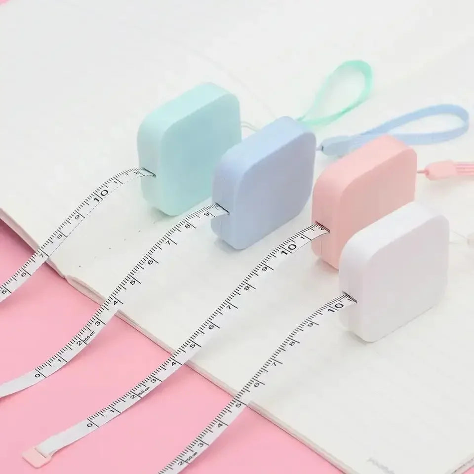 1.5M Portable Tape Measure Small Jewelry measurement Ruler for Weight