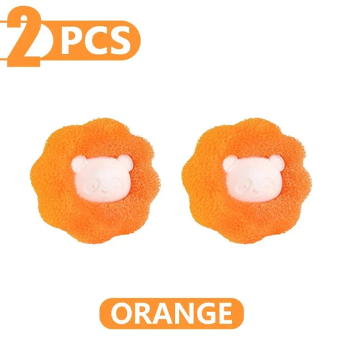 Laundry Balls Pet Hair Collector for Washing Machine Reusable Laundry