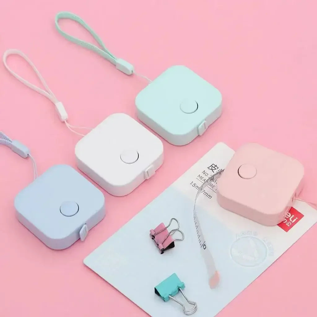 1.5M Portable Tape Measure Small Jewelry measurement Ruler for Weight