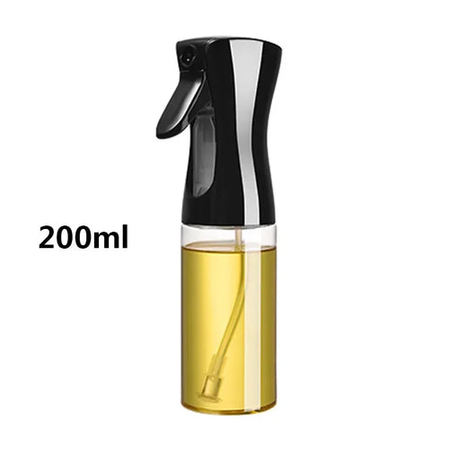 200/300/500ml Oil Spray Bottle BBQ Cooking Olive Oil Sprayer Plastic