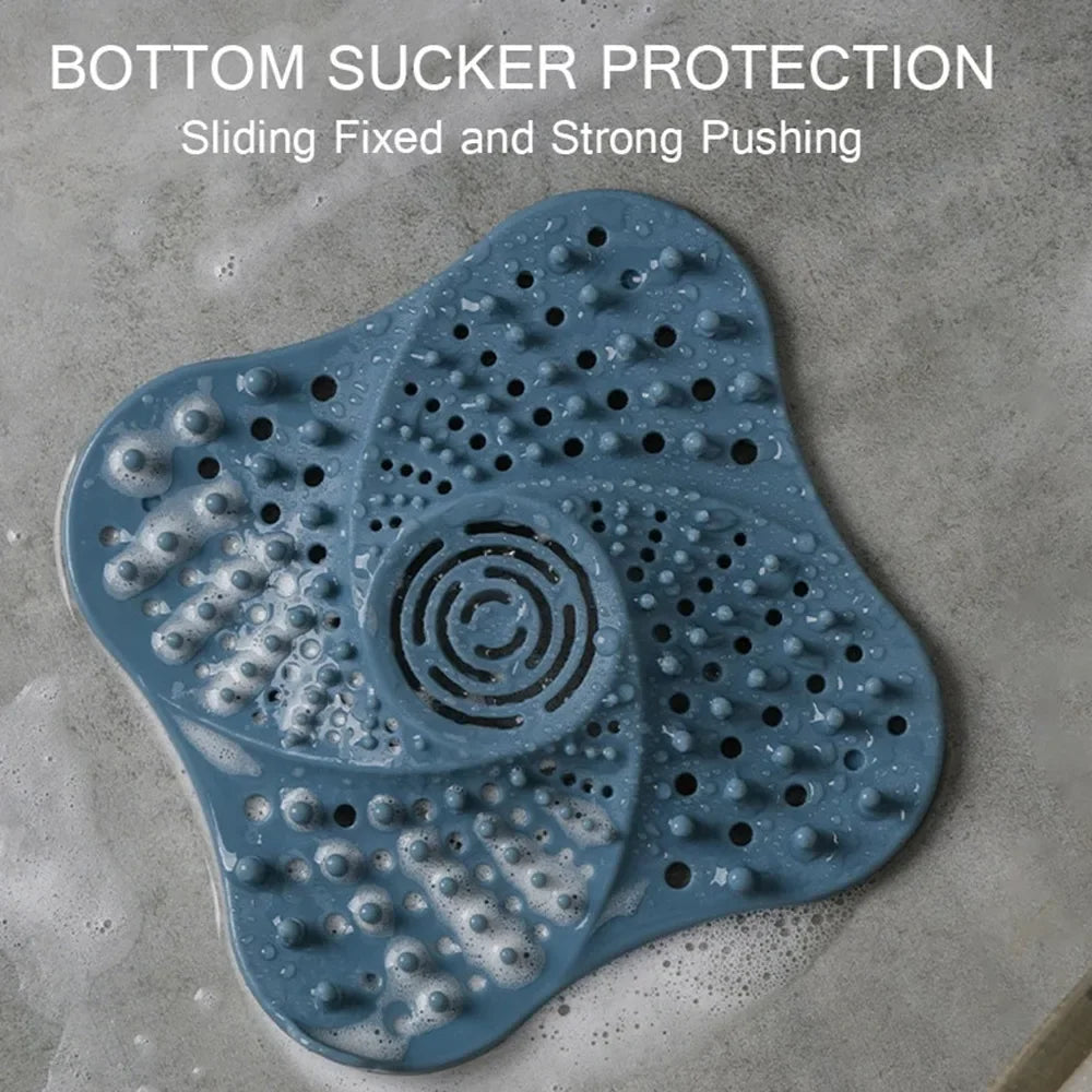 Anti-blocking Hair Catcher Hair Stopper Plug Trap Shower Floor Drain