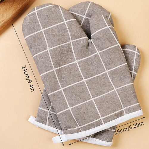 1pcs Kitchen Baking Gloves Microwave Oven Gloves High Temperature