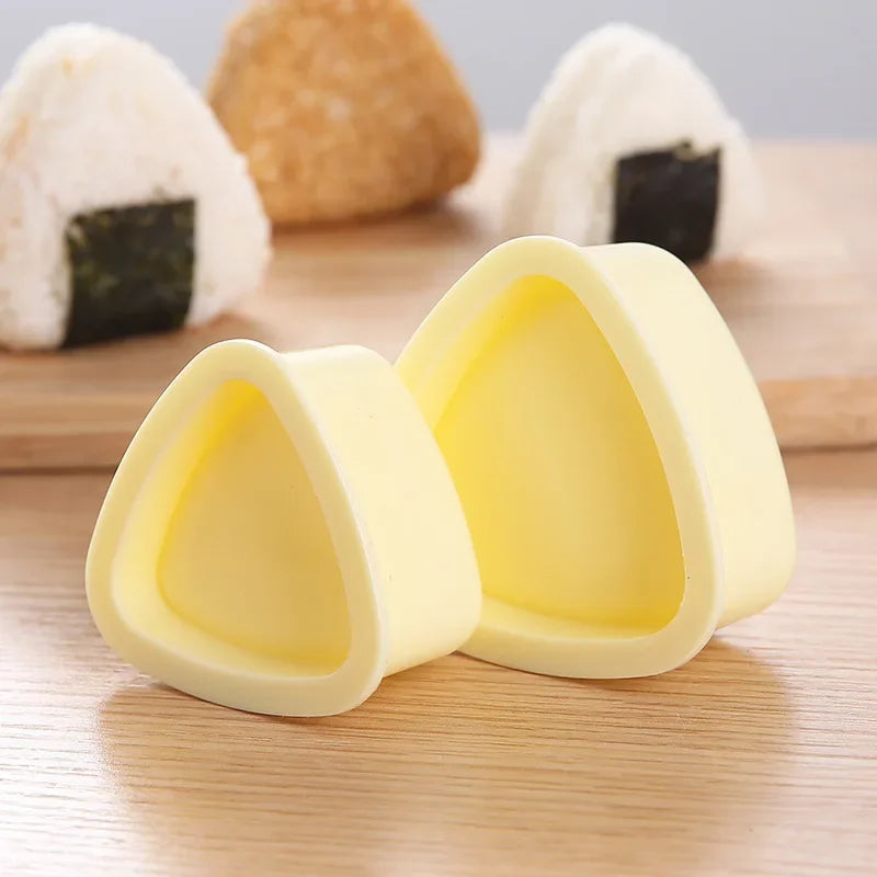 Onigiri Mold Home Kitchen Food Utensils for Kitchen 1-2PCS Kit Sushi